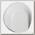 Лицевая панель Legrand Celiane для вывода кабеля, белая 068141