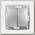 Переключатель двухклавишный Legrand Valena Classic алюминий 770108