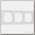 Рамка на 3 поста (белый, basic) W0032001