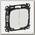 Кнопка двухклавишная Legrand Valena Allure белая 752018+755025