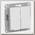 Переключатель двухклавишный Schneider Electric Atlas Design белый