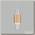 Подвесной светильник 50204/1 LED серебро / золото