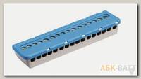 Клеммник винтовой синий ABB N 7x16mm+9x6mm NK/S16 1SPE007715F0733