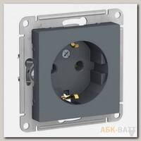 Розетка силовая Schneider Electric Atlas Design грифель