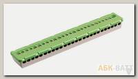 Клеммник винтовой зеленый ABB PE 11x16mm+15x6mm PEK/S26 1SPE007715F0745