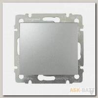 Выключатель одноклавишный Legrand Valena Classic алюминий 770101