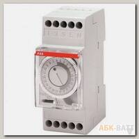 Реле времени AT2-R суточное, 230 В, 16 А, с аккумулятором на 150 часов ABB 2CSM204115R0601