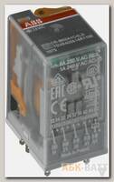 Реле CR-M220DC4 220B DC 4ПК (6A) ABB 1SVR405613R9000