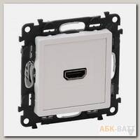Розетка HDMI Legrand Valena Life для аудио/видеоустройств, белая 753171