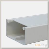 Кабель-канал DLP 50x80 - 1 секция - 1 крышка 65 мм - длина 2 м - белый