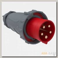 Вилка переносная IEK ССИ-035 MAGNUM 63А 3Р+РЕ+N 380В IP54