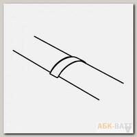 Накладка на стык - для профиля 92x20 мм