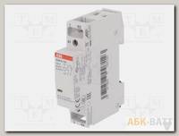 Контактор ESB16-11N-06 модульный (16А АС-1, 1НО+1НЗ), катушка 230В AC/DC 1SBE111111R0611