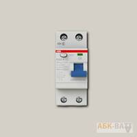 УЗО ABB F202 тип A 2Р 40А 100mA 2CSF202101R2400
