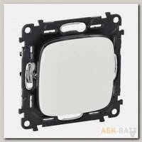Переключатель промежуточный Legrand Valena Allure белый 752007+755005