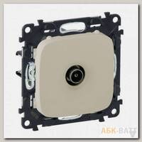 Розетка TV Legrand Valena Allure оконечная 10 дБ, слоновая кость 753860