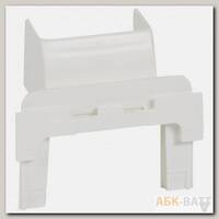 Выдвижной блок - для монтажа на торце мини-плинтуса DLPlus 32x12,5/16