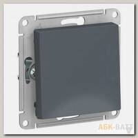 Выключатель одноклавишный Schneider Electric Atlas Design грифель