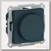 Светорегулятор поворотно-нажимной Schneider Electric Atlas Design 630 Вт, изумруд