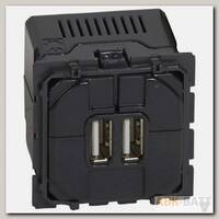Зарядное устройство USB Legrand Celiane 067462