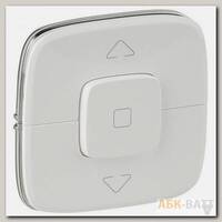 Лицевая панель Legrand Valena Allure для управления рольставнями и жалюзи, белая 755145