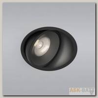 Встраиваемый светодиодный светильник 6W 4200K белый/чёрный 25083/LED