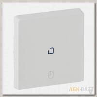Лицевая панель Legrand Valena Life для выключателя с выдержкой времени, белая 755210