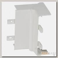 Угол внутренний переменный - для мини-плинтусов DLPlus 60x16/20 - белый