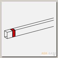 Накладка на стык - для мини-каналов Metra - 24x14