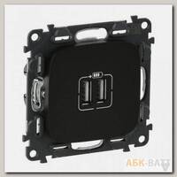 Зарядное устройство Legrand Valena Allure антрацит 754998