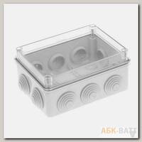Коробка распределительная с муфтой, с прозрачной крышкой С3В1510П