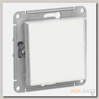Выключатель одноклавишный Schneider Electric Atlas Design Art белый