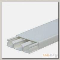 Мини-плинтус DLPlus 60x16 - 3 секции - длина 2,10 м - белый