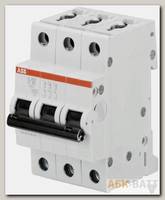 Автоматический выключатель ABB SH203L-C63 2CDS243001R0634