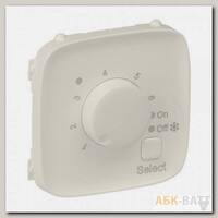 Лицевая панель Legrand Valena Allure для термостата для теплых полов, слоновая кость 755326