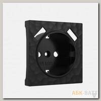 Накладка для розетки USB (черный) W1279508