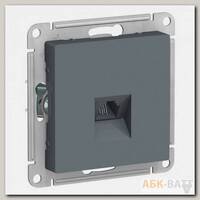 Розетка RJ-11 Schneider Electric Atlas Design грифель