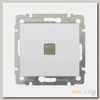 Выключатель одноклавишный Legrand Valena Classic с подсветкой, белый 774410