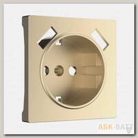 Накладка для USB розетки (шампань) W1179511