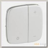 Лицевая панель Legrand Valena Allure для кнопочного светорегулятора, жемчуг 752089
