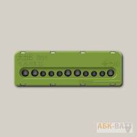 Клеммник винтовой зеленый ABB PE 5x16mm+6x6mm PEK/S11 1SPE007715F0742