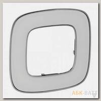 Рамка Legrand Valena Allure на 1 пост, зеркало 754421