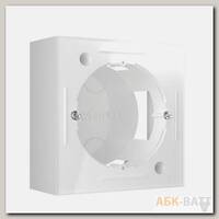 Коробка для накладного монтажа (белый) W8000001