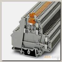 Клеммы с ножевыми размыкателями 0,2 мм - 4 мм UKK 5-MTK-P/P