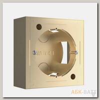 Коробка для накладного монтажа (шампань) W8000011