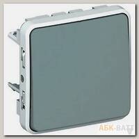 Промежуточный переключатель Plexo 10 A серый
