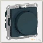 Светорегулятор поворотно-нажимной Schneider Electric Atlas Design 315 Вт, изумруд