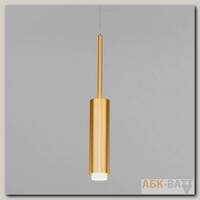 Подвесной светильник 50203/1 LED матовое золото