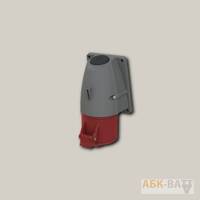 Розетка кабельная ABB 32А 3Р+N+E IР44 на поверхность 415В CEWE