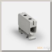 КЛЕММА ВВОДНАЯ СИЛОВАЯ КВС 6-50 КВ.ММ. СЕРАЯ TDM SQ0833-0001